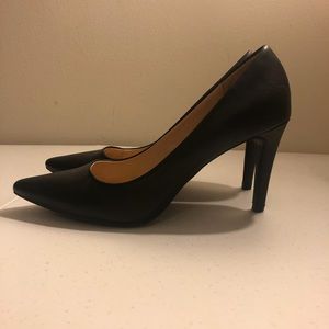 ANA Black Heels